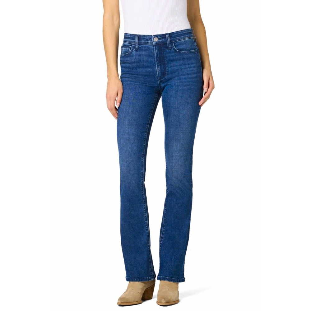 NWT JOE'S High Rise Curvy Bootcut Denim Jeans Women's Size 27 Retail $228